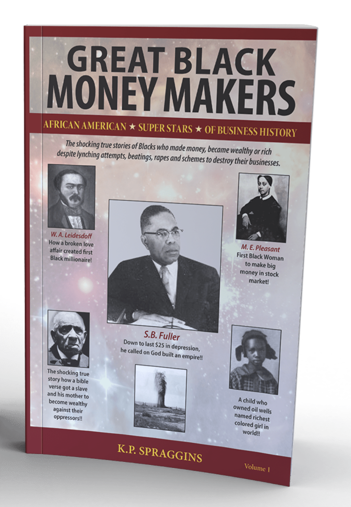 Front Cover Great Black Money Makers Book-min